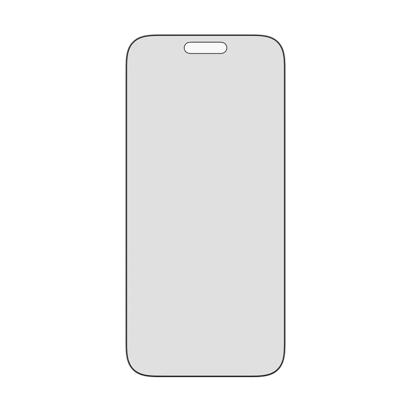 Ekrāna aizsargs PanzerGlass 2-Way Privacy iPhone 17 Pro Max — rūdītais stikls, īpaši plata piemērotība, EasyAligner