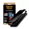 Ekrāna aizsargs PanzerGlass 2-Way Privacy iPhone 17 Pro Max — rūdītais stikls, īpaši plata piemērotība, EasyAligner