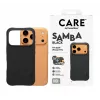 Vāciņš PanzerGlass CARE by Fashionable Case Samba Black ar MagSafe iPhone 17 Pro