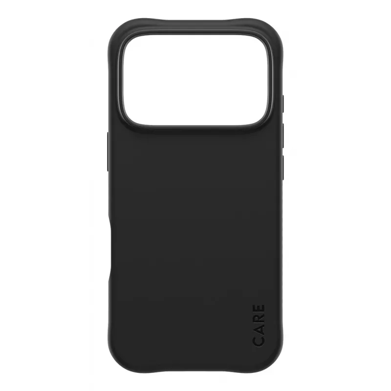 Vāciņš PanzerGlass CARE by Fashionable Case Samba Black ar MagSafe iPhone 17 Pro