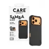 Vāciņš PanzerGlass CARE by Fashionable Case Samba Black ar MagSafe iPhone 17 Pro