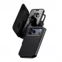 Aizsargājošs divi vienā maciņa vāciņš PanzerGlass CARE Feature Case Tango ar MagSafe iPhone 17 Pro Max, melns