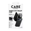 Aizsargājošs divi vienā maciņa vāciņš PanzerGlass CARE Feature Case Tango ar MagSafe iPhone 17 Pro Max, melns