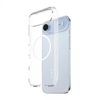 Vāciņš PanzerGlass CARE by Flagship Case Caurspīdīgs Urban Explorer White MagSafe iPhone 17 Air