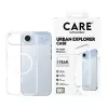 Vāciņš PanzerGlass CARE by Flagship Case Caurspīdīgs Urban Explorer White MagSafe iPhone 17 Air