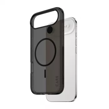 PanzerGlass CARE™ by ® Urban Explorer Case Smokey w. Melns MagSafe iPhone Air