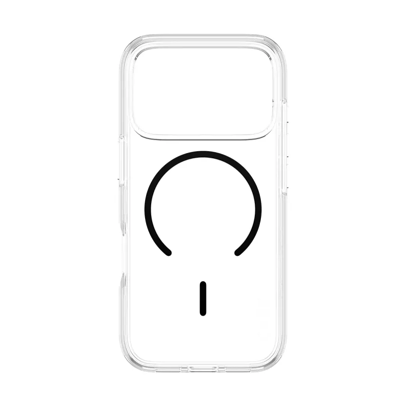 PanzerGlass CARE™ by ® Urban Explorer Case caurspīdīgs ar melnu MagSafe iPhone 17 Pro