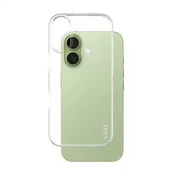Telefona vāciņš PanzerGlass moderns vāciņš Transparent X-Ray Soft Basic, paredzēts iPhone 17