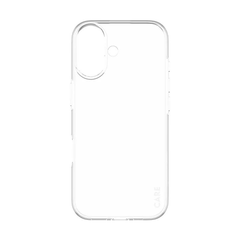 Telefona vāciņš PanzerGlass moderns vāciņš Transparent X-Ray Soft Basic, paredzēts iPhone 17