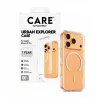 PanzerGlass CARE™ by ® Urban Explorer Case Caurspīdīgs ar Baltu MagSafe iPhone 17 Pro
