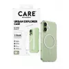 PanzerGlass CARE™ by ® Urban Explorer Case Caurspīdīgs ar Baltu MagSafe iPhone 17