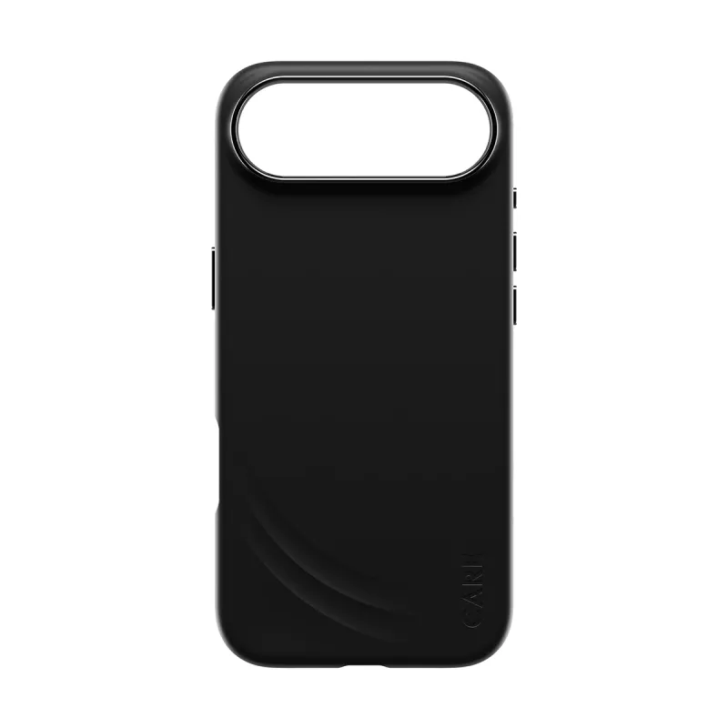 Aizsargvāciņš PanzerGlass CARE™ Flow vāciņš Melns ar MagSafe priekš iPhone Air