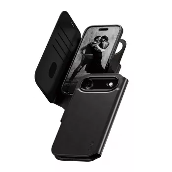 PanzerGlass CARE Tango 2-in-1 maciņa vāciņš ar MagSafe iPhone Air — melns