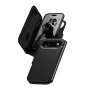PanzerGlass CARE Tango 2-in-1 maciņa vāciņš ar MagSafe iPhone Air — melns