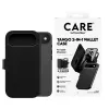 PanzerGlass CARE Tango 2-in-1 maciņa vāciņš ar MagSafe iPhone Air — melns