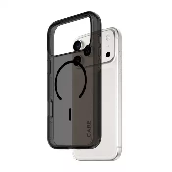 PanzerGlass CARE™ by ® Urban Explorer Case Smokey w. Melns MagSafe iPhone 17 Pro Max