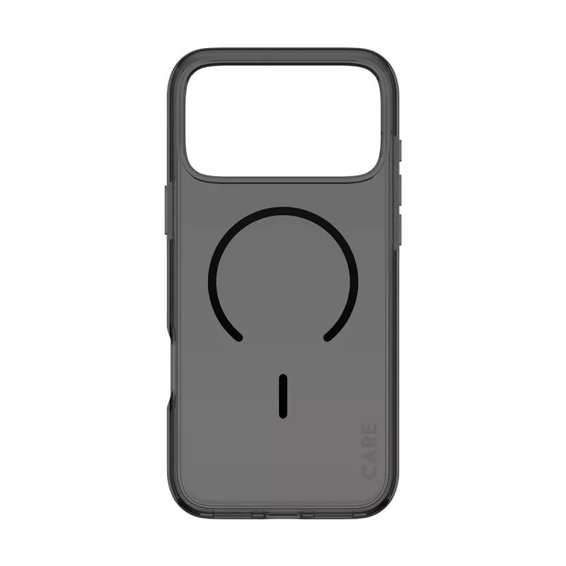 PanzerGlass CARE™ by ® Urban Explorer Case Smokey w. Melns MagSafe iPhone 17 Pro Max