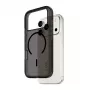 Aizsargapvalks PanzerGlass CARE™ Urban Explorer Smokey ar melnu MagSafe, paredzēts iPhone 17 Pro (TPU, melna)