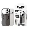 Aizsargapvalks PanzerGlass CARE™ Urban Explorer Smokey ar melnu MagSafe, paredzēts iPhone 17 Pro (TPU, melna)