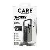 Aizsargapvalks PanzerGlass CARE™ Urban Explorer Smokey ar melnu MagSafe, paredzēts iPhone 17 Pro (TPU, melna)