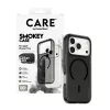 Aizsargapvalks PanzerGlass CARE™ Urban Explorer Smokey ar melnu MagSafe, paredzēts iPhone 17 Pro (TPU, melna)