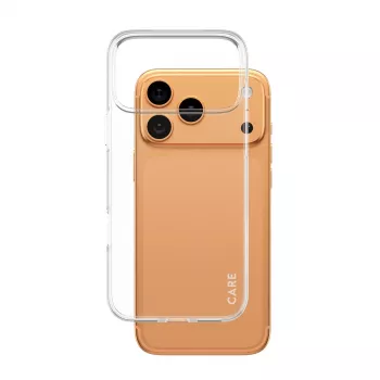 Aizsargājošs mīksts vāciņš PanzerGlass CARE moderns vāciņš caurspīdīgs X-Ray, paredzēts iPhone 17 Pro Max