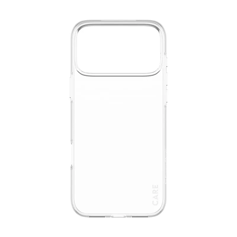 Aizsargājošs mīksts vāciņš PanzerGlass CARE moderns vāciņš caurspīdīgs X-Ray, paredzēts iPhone 17 Pro Max