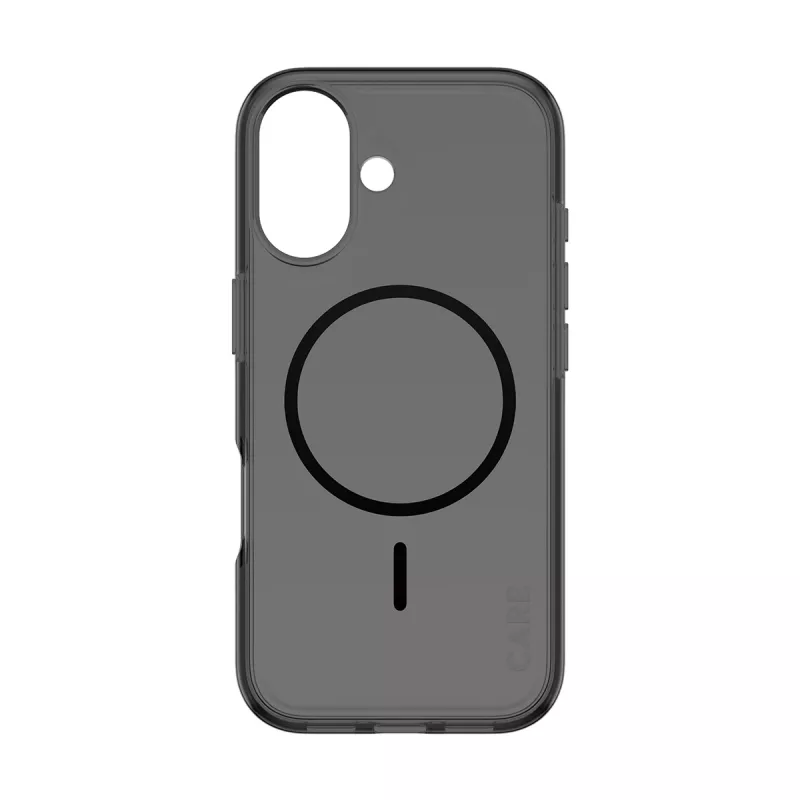 PanzerGlass CARE™ by ® Urban Explorer Case Smokey w. Melns MagSafe iPhone 17