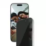 PanzerGlass SAFE. by ® 2 virzienu privātuma ekrāna aizsargs iPhone 17 Pro | Īpaši plata piemērotība ar EasyAligner