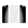 PanzerGlass SAFE. by ® 2 virzienu privātuma ekrāna aizsargs iPhone 17 Pro | Īpaši plata piemērotība ar EasyAligner