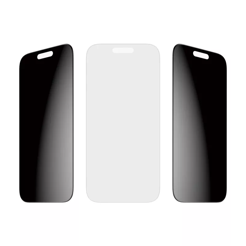 PanzerGlass SAFE. by ® 2 virzienu privātuma ekrāna aizsargs iPhone 17 Pro | Īpaši plata piemērotība ar EasyAligner