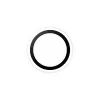 Kameras lēcu aizsargs PanzerGlass Hoops iPhone Air — rūdīts stikls un silikons, caurspīdīgs, 1 gab.