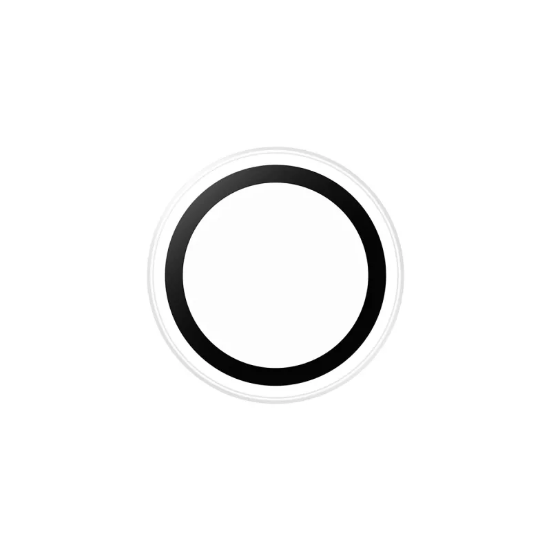 Kameras lēcu aizsargs PanzerGlass Hoops iPhone Air — rūdīts stikls un silikons, caurspīdīgs, 1 gab.