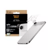 Kameras lēcu aizsargs PanzerGlass Hoops iPhone Air — rūdīts stikls un silikons, caurspīdīgs, 1 gab.