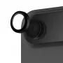 Kameras objektīva aizsargs PanzerGlass Hoops iPhone Air — rūdīts stikls, melns, izturīgs pret skrāpējumiem un triecieniem