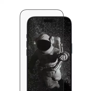 PanzerGlass® Ceramic II ekrāna aizsargs iPhone 17 Pro Max | Ultra-Wide Fit ar EasyAligner