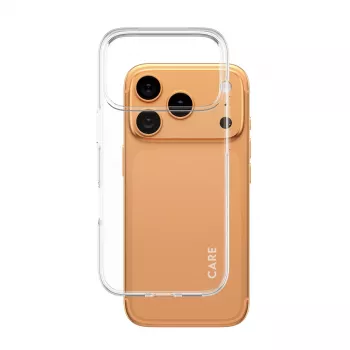 Aizsargājošs tālruņa vāciņš PanzerGlass CARE moderns vāciņš Transparent X‑Ray Soft Basic priekš iPhone 17 Pro