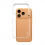 Aizsargājošs tālruņa vāciņš PanzerGlass CARE moderns vāciņš Transparent X‑Ray Soft Basic priekš iPhone 17 Pro