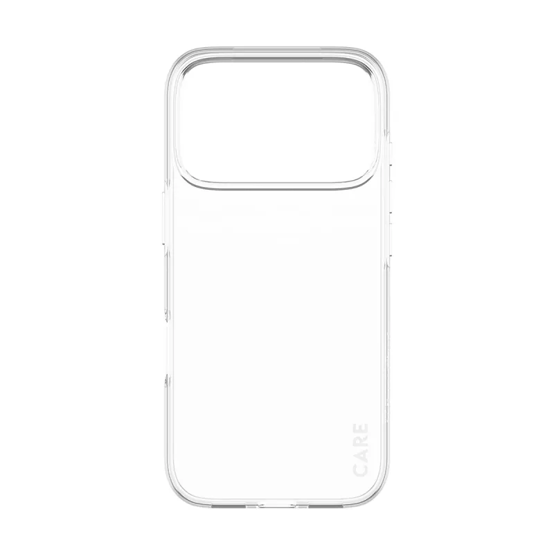 Aizsargājošs tālruņa vāciņš PanzerGlass CARE moderns vāciņš Transparent X‑Ray Soft Basic priekš iPhone 17 Pro