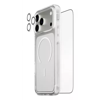 PanzerGlass ® | CARE by ® Flagship 3-in-1 Urban Explorer Bundle iPhone 17 Pro Max