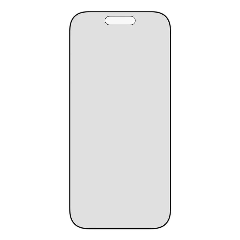 Privātuma ekrāna aizsargs PanzerGlass iPhone 17 / iPhone 16 Pro — īpaši plata piegulšanās, rūdīts stikls + PET, FASTFIT