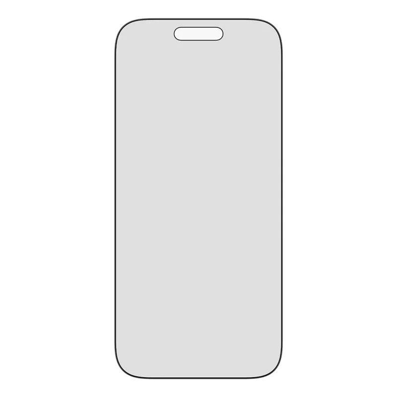 Ekrāna aizsargs PanzerGlass 2-Way Privacy iPhone 17 Pro — Ultra-Wide Fit, rūdīts stikls, privātuma filtrs, FASTFIT