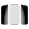 Ekrāna aizsargs PanzerGlass 2-Way Privacy iPhone 17 Pro — Ultra-Wide Fit, rūdīts stikls, privātuma filtrs, FASTFIT