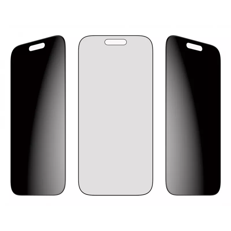 Ekrāna aizsargs PanzerGlass 2-Way Privacy iPhone 17 Pro — Ultra-Wide Fit, rūdīts stikls, privātuma filtrs, FASTFIT