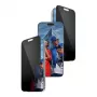 Ekrāna aizsargs PanzerGlass 2-Way Privacy iPhone 17 Pro Max — Rūdītais stikls, Īpaši plašs pārklājums, FASTFIT