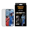 Ekrāna aizsargs PanzerGlass Privacy iPhone Air — rūdīts stikls, īpaši plats piegulums, privātuma filtrs, FASTFIT