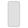 Ekrāna aizsargs PanzerGlass Privacy iPhone Air — rūdīts stikls, īpaši plats piegulums, privātuma filtrs, FASTFIT