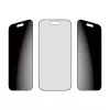 Ekrāna aizsargs PanzerGlass Privacy iPhone Air — rūdīts stikls, īpaši plats piegulums, privātuma filtrs, FASTFIT