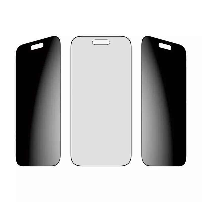 Ekrāna aizsargs PanzerGlass Privacy iPhone Air — rūdīts stikls, īpaši plats piegulums, privātuma filtrs, FASTFIT