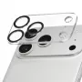 Kameras objektīva aizsargs PanzerGlass iPhone 17 Pro Max pret skrāpējumiem un triecieniem izturīgs